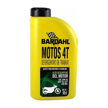Aceite 4T Mineral Bardahl 20W-50 950Ml