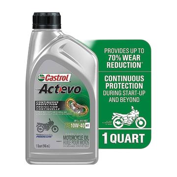 Aceite 4T Semi Sintetico Castrol Actevo 10W-40 .946Ml