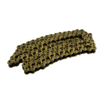 Cadena Traccion 428H-126L = 428H-126Ld Dorada Reforzada KSK