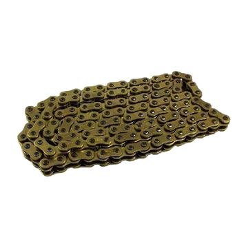 Cadena Traccion 520HOX-116L Reforzada Dorada O Ring KSK