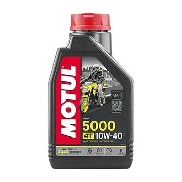 Aceite 4T Technosyntethic Motul 5000 10W-40 1L S
