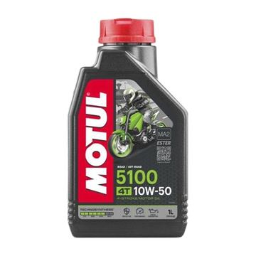 Aceite 4T Technosyntethic Motul 5100 10W-50 1 LT