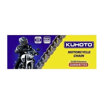 Cadena Traccion 428H-116L Reforzada Kumoto
