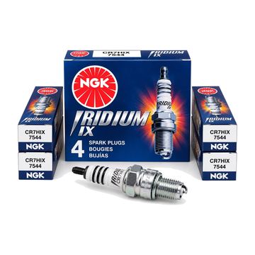 Bujia Cr7Hix Iridio Ngk = C7Hsa Cs125, Ds150, Gts175, Ws150, Ws175, Vitalia125, Vitalia150, Gs150, D125, D150, Vn Atom Motonetas, Ybr125, Pulsar160 Ns