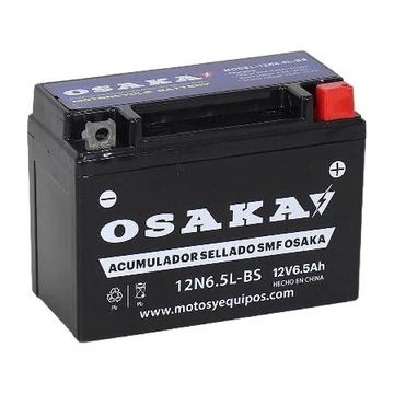 Bateria Icb6L = Yb6.5L-B = 12n6.5 Gel Osaka Ft125, Dt125, Dm125, 125Z, Vn Xpress, Ft150 Grafito, Ft150Ts, Vn Xpress, Kurazai Classic 125, Ft200 Gts