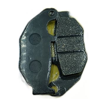Balata Freno Disco Vn Thunderstar200, Rocketman250, Tras Screamer250, Honda Invicta 150 Tras, Xpulse200 Trasera, Tras Vn Thunderstar250 Motoking = BASA130 =BAF-073 HONDA CB 190R TRAS.