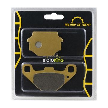 Balata Freno Disco Suzuki Gn125, Rc150 = -106 Motoking