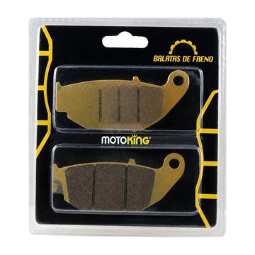 Balata Freno Disco Trasera Honda Cb150 Invicta, Trasera Cb190R, Tras Tekken 300, Tras Twister250, Tras Gixxer155, Tras Gixxer150, Tras Xpulse200 Vn Thunderstar300 Motoking