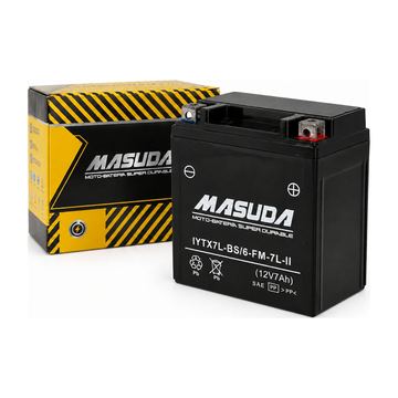 Bateria Ytx7L-Bs = Ctx7L Gel Masuda Gl150, Cargo150, Cbr 250/300, Dm150 19-22, Dm200, Dm250, Cb190/250/300/600, Suzuki Gz150, Honda Xr190L
