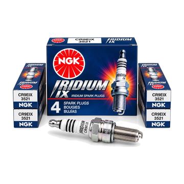 Bujia Cr9Eix Iridio Ngk Pulsar200 Ns Lateral, Gl150, Vn Thunderstar250, Vortx200, Dominar250, Dominar400, Fz16,Invicta150, Cb190, Rocketman250, Vortx300, Fazer
