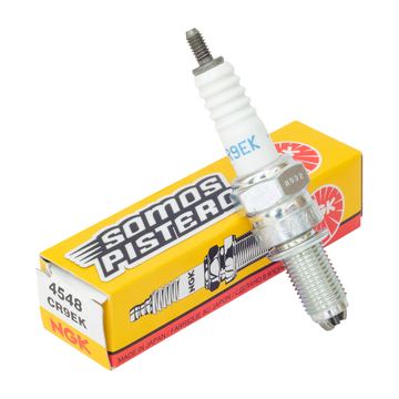 Bujia Cr9Ek, Cr10Ek Doble Electrodo Ngk Pulsar200 Ns Lateral, Pulsar250 N, PulsarN250, Gl150, Cargo150, Vn Thunderstar250, Honda Navi, Vortx200, Dominar250, Dominar400, Fz16, Invicta150, Cb190, Rocketman250, Vortx300, Fazer