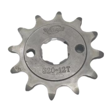 Engrane Tracc Delantero 520-12T Dm150, Blackbird250, Vortx250, 250Sz, Tc200 Piñon