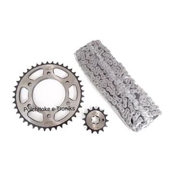 Engranes C/Cadena 428-40T/14T Yamaha Fz16, Fz-S 2.0 Kit Arrastre