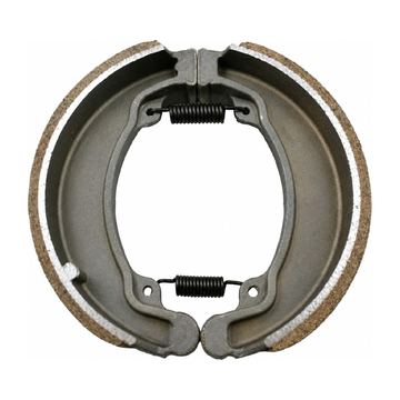 Balata Freno Tambor Italika Ft150, Ft150G, Dm150 10-19, Rc150 09-17, Tc200, Ft250, Rc200, Dt150 Sport, Fiera150, Cb250, Ft150 Gts, Vn Thriller200, Ft180, Ft180Ts, Ft200, Ft250, Ft250Ts Asbesto Matsuma