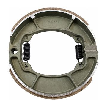 Balata Freno Tambor Honda Titan Cargo150, Gl150, Cargo125, Xr150L, Hero Eco150, Dio110, Hero Ignitor125, Navi150 Asbesto Matsuma, Suzuki En125, Tras Cb160F