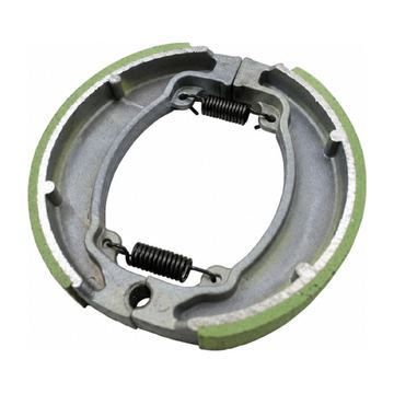 Balata Freno Tambor Honda Titan Cargo150, Gl150, Cargo125, Xr150L, Hero Eco150, Dio110, Hero Ignitor125 Pasta Verde Elite, cb125 twister tras, Tras Cb160F