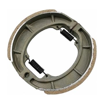 Balata Freno Tambor 150Z, 250Z, Dm200, 125Z 16-20, 150SZ 16-18, 150Z 14-16, 250Z 14-17, Dm200 14-20, Dm150 Sport 19-20, Dm200 Sport 19-20, Rc150Gt, Dm250 20-23, Ft150G 22-23, Gs125, Boxer150, DinamoU2, DinamoU4, Discovery125, Pulsar150 Neon, Gixxer150 Trasera Asbesto Matsuma