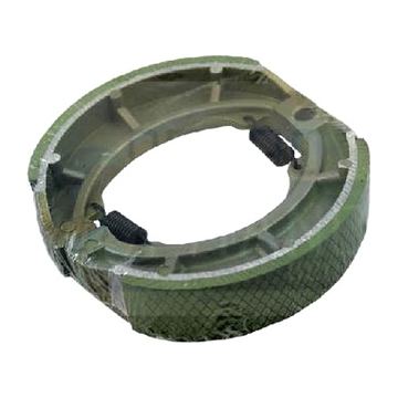 Balata Freno Tambor 150Z, 250Z, Dm200, 125Z 16-20, 150SZ 16-18, 150Z 14-16, 250Z 14-17, Dm200 14-20, Dm150 Sport 19-20, Dm200 Sport 19-20, Rc150Gt, Dm250 20-23, Ft150G 22-23, Gs125, Boxer150, DinamoU2, DinamoU4, Discovery125, Pulsar150 Neon, Gixxer150 Trasera Pasta Verde Matsuma