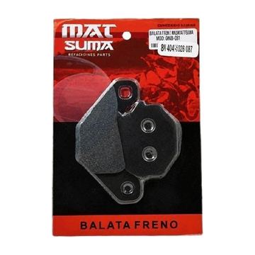 Balata Freno Disco Suzuki Gn125, Rc150