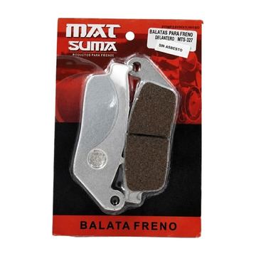 Balata Freno Disco Cm250, Cbr600, Del V200 Negro/Naranja, Shadow750, Del Bandit600 Izq y Der, Vn Nitrox200