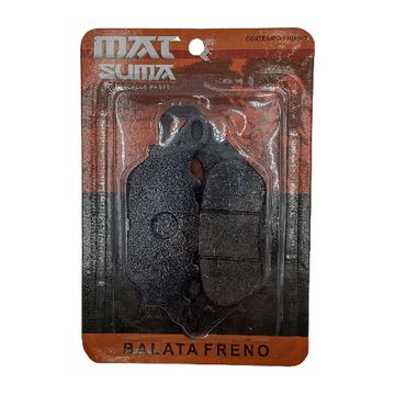Balata Freno Disco Delantero Yamaha Crypton115, Ybr125G, Tras Yamaha R15, Mt03 Traseras, N Max155 Del