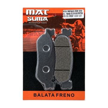 Balata Freno Disco Delantero Yamaha Dt125, Dt175, Crypton, Ybr125