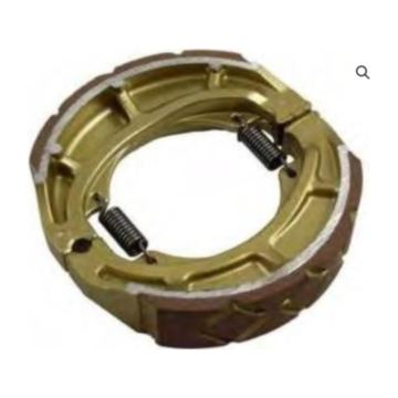 Balata Freno Tambor Ybr125, Ds150, Gts175, Ft125, Ft150ts, Dm125, Dt150, Vn Lithium150, Ryder150, Rebellian200, Terra-Z, Pulsar160, Gixxer150 Ranurada Premium