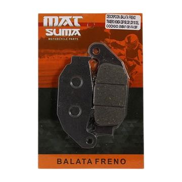 Balata Freno Disco Trasera Honda Cbf150, Del Cb1, Del Cb110, Del Gixxer150, Del Gixxer155, Del Gixxer250Sf, Del Invicta150 Del Motoking, Hero ignitor125