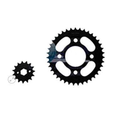 Engranes Traccion Jgo 428-39T/15T Ft150, Ft150Gt, Forza150, Boxer150, Ft150Gts Gris, Ft150G, Rc150, Vn Xpress170