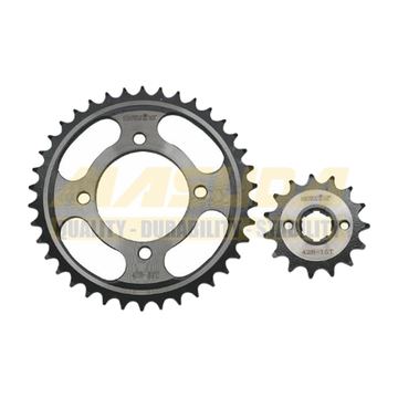 Engranes Traccion Jgo 428-38T/15T 125Z, Vn Xpress150