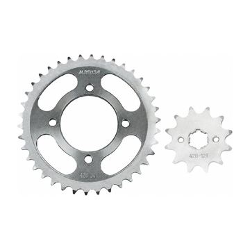 Engranes Traccion Jgo 428-38T/15T 125Z, Vn Xpress150