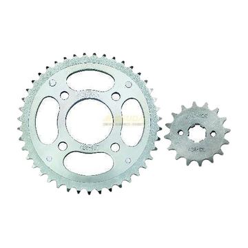 Engranes Traccion Jgo 428-43T/16T Gl150, Titan150, Cg150