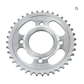 Engrane Tracc Trasero 428-39T Ft150, Beaver150, Ft150Gt, Ft150G, Forza150, Boxer150, Rc150 2012, Ft150 Gti, Vento Xpress170Vn Thriller200 20-24, Presley200 24 Cromada