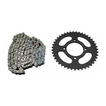 Engranes C/Cadena 428-43T/14T Yamaha Ybr125 428X118 Kit Arrastre