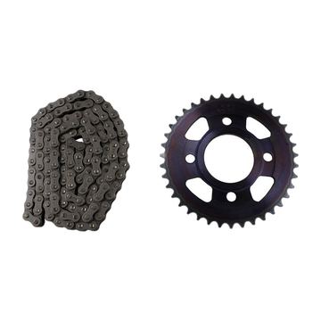 Engranes C/Cadena 428-39T/15T Ft150, Ft150Gt, Forza150, Ft150Gts Gris Kit Arrastre