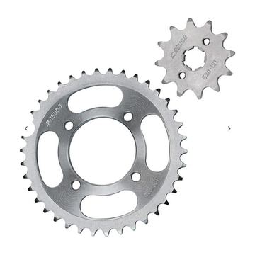 Engranes Traccion Jgo 428-38T/15T 125Z, Vn Xpress150 Masuda