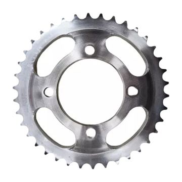 Engrane Tracc Trasero 428-38T 125Z, Vn Xpress150 Cromado Masuda Motoking