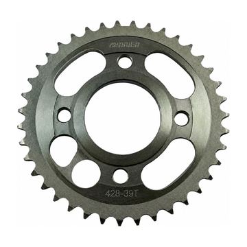 Engrane Tracc Trasero 428-39T Ft150, Beaver150, Ft150Gt, Ft150G, Forza150, Boxer150, Rc150 2012, Ft150 Gti, Vento Xpress170, Vn Thriller200 20-24, Presley200 24 Cromada
