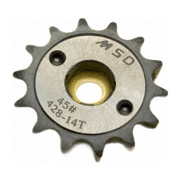 Engrane Tracc Delantero 428-14T Honda Cargo125, 125Z, 150Z, 150SZ, 200Z =2021 Standar Piñon