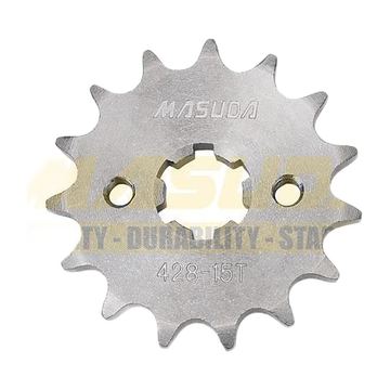 Engrane Tracc Delantero 428-14T Yamaha Ybr125 Centro Grande Piñon