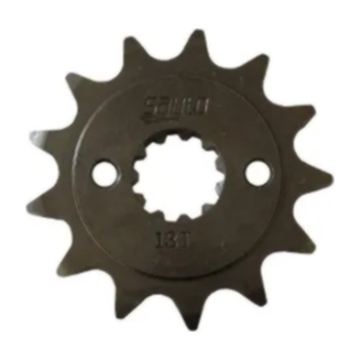 Engrane Tracc Delantero 520-13T Honda Cbx250, Twister250, Vn Storm250, Tornado250, Rocketman250 Modelos Nuevos Estriado Piñon
