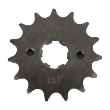 Engrane Tracc Delantero 428-15T Cgl125, Ft125, Ft150, 125Z Standar Piñon