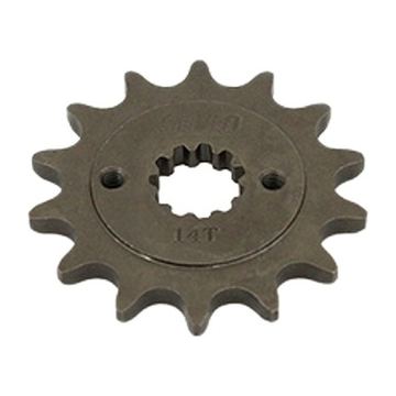 Engrane Tracc Delantero 520-14T Honda Cbr250, Vn Storm250, Tornado250, Rocketman250 Modelos Nuevos Estriado Piñon