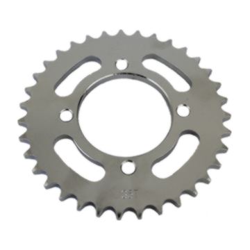 Engrane Tracc Trasero 428-35T Yamaha Crypton110 = Centro y Hoyos (Honda Cgl125 Tool, Ft125 Sport, Ft125, Xft125, Veloci Razzer200, Vn Ryder150, Lithium150) Sayto