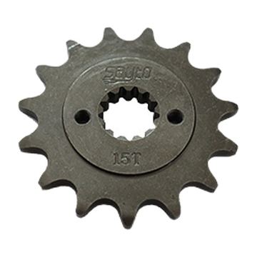 Engrane Tracc Delantero 520-15T Bajaj Dominar 400, Vn Storm250, Tornado250, Rocketman250 Modelos Nuevos piñon Estriado