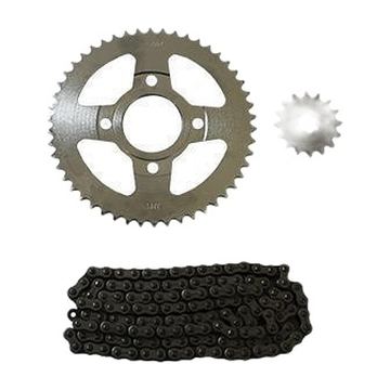 Engranes C/Cadena 428-50T/16T Veloci Xeverus250, Vn Crossmax250 Kit Arrastre