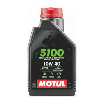 Aceite 4T Technosyntethic Motul 5100 10W-40 1 LT