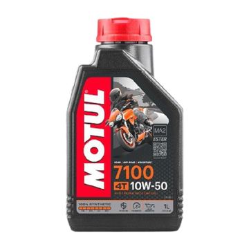 Aceite 4T Sintetico Motul 7100 10W-50 1L S
