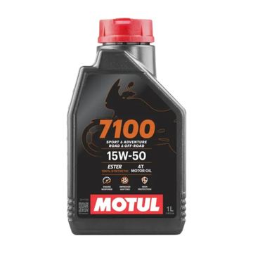 Aceite 4T Sintetico Motul 7100 15W-50 1L S