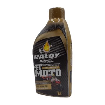 Aceite 4T Sintetico Raloy 15W-50 Platinum 1L